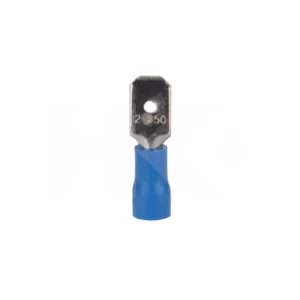 TERMINAL MDD2-187 MACHO AZUL AWG16-14 0.8X4.75MM