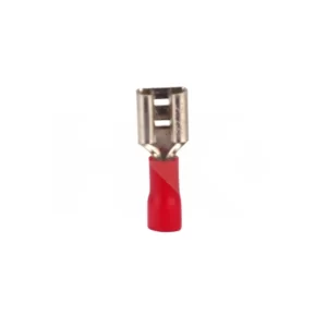 TERMINAL FDD1.25-110 HEMBRA ROJO AWG22-16 0.8X2.8MM