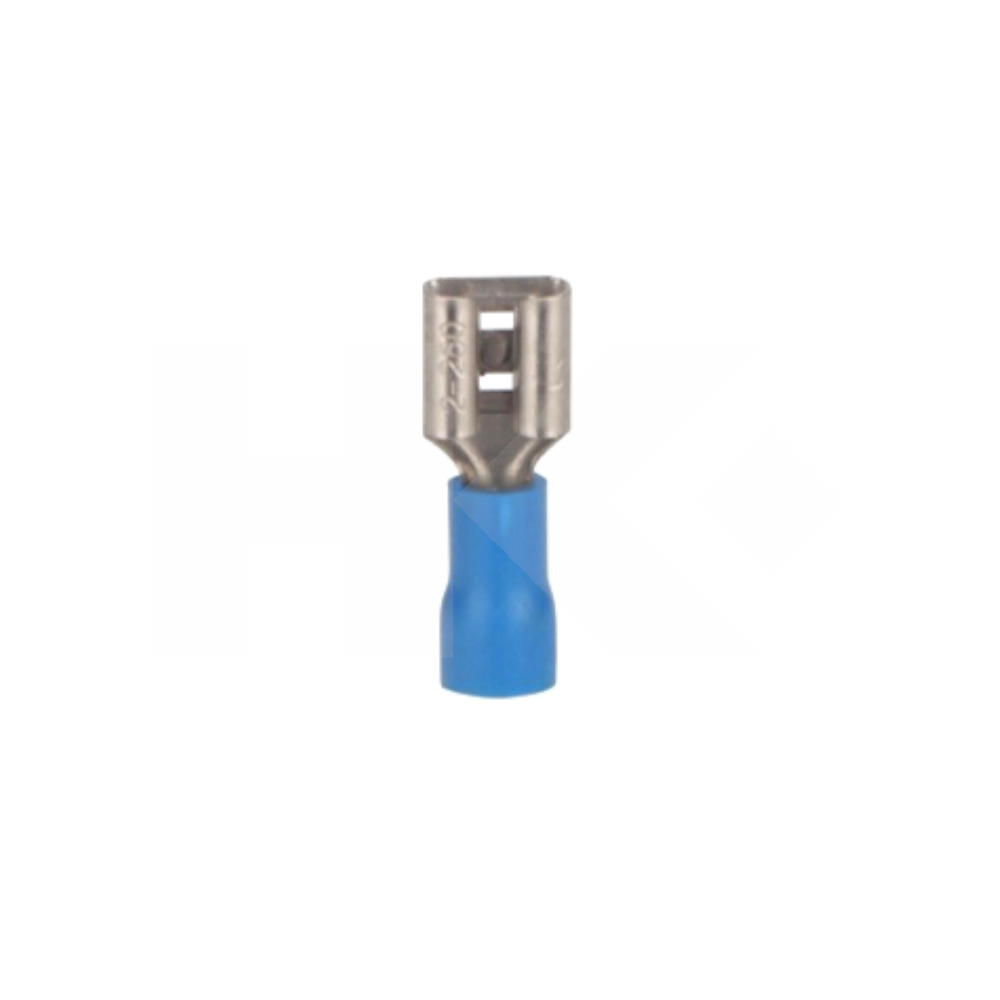 TERMINAL FDD2-110(8) HEMBRA AZUL AWG16-14 0.8X2.8MM