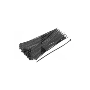 AMARRA NEGRA 2.5X 80MM. PLASTICA