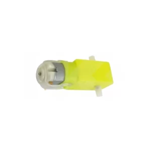 MOTOR CON REDUCTOR 3-6VDC AMARILLO