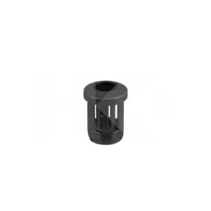 BASE LED 3MM NEGRO 1 PIEZA