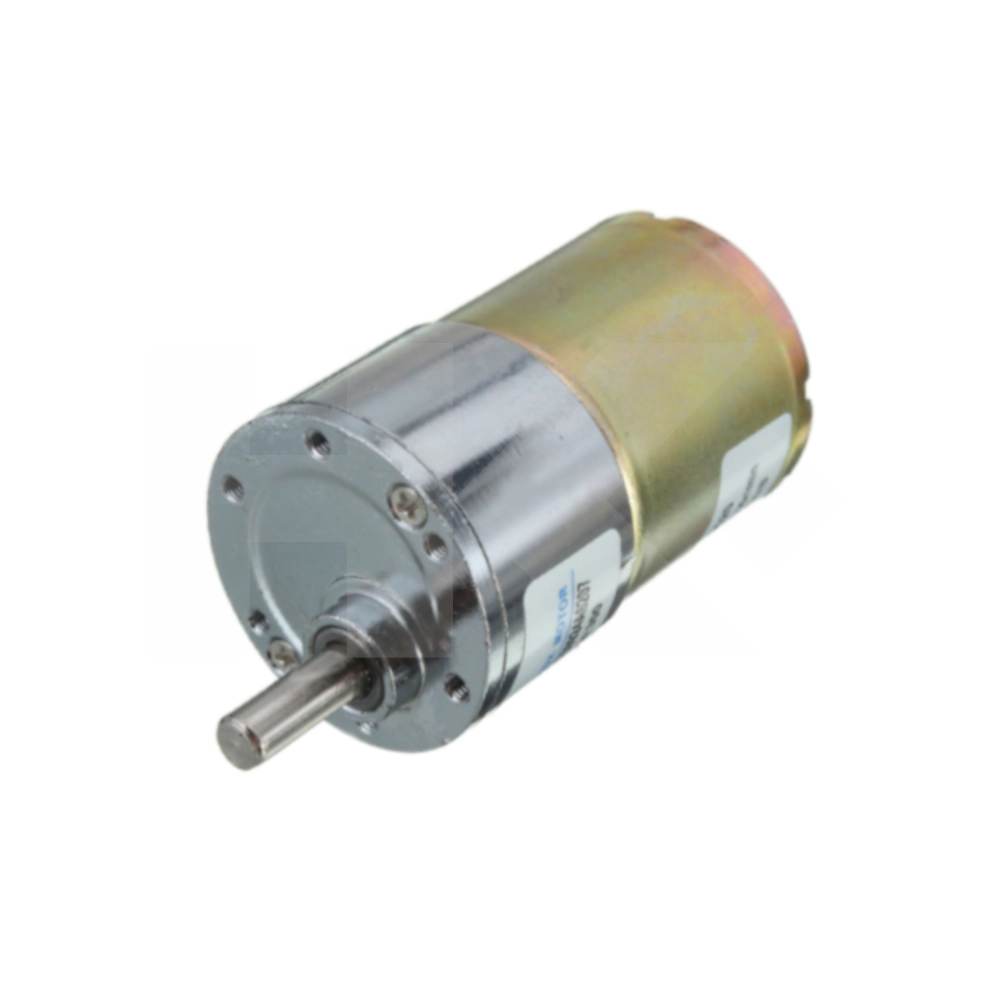 MOTOR CON REDUCTOR 12VDC 10K 10 RPM