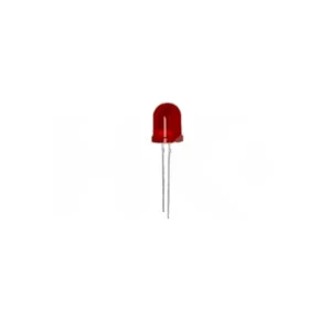 LED ROJO 10MM DIFUSO