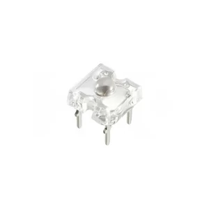 LED AZUL 7.5MM CUADRADO 4 PIN ARA?A