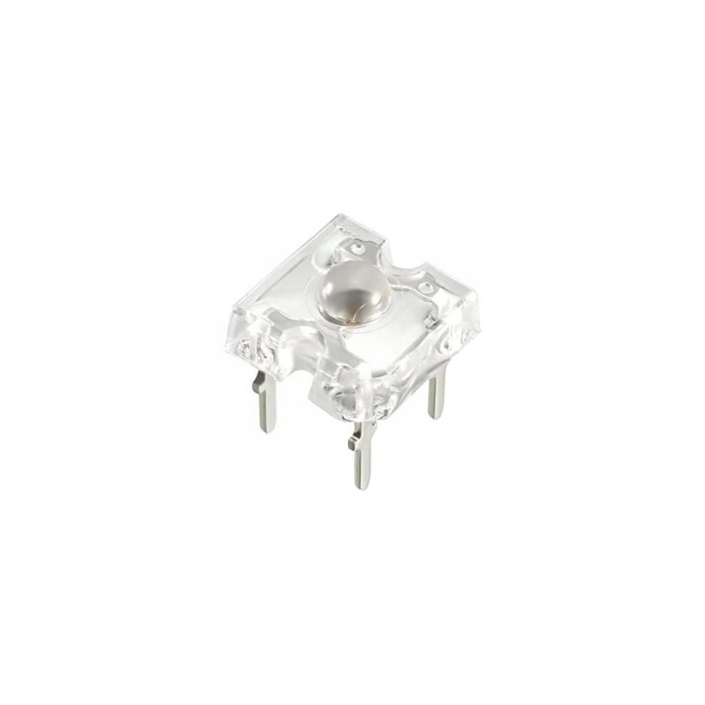 LED BLANCO CALIDO 7.5MM CUADRADO 4 PIN ARA?A