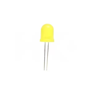 LED AMARILLO 10MM DIFUSO