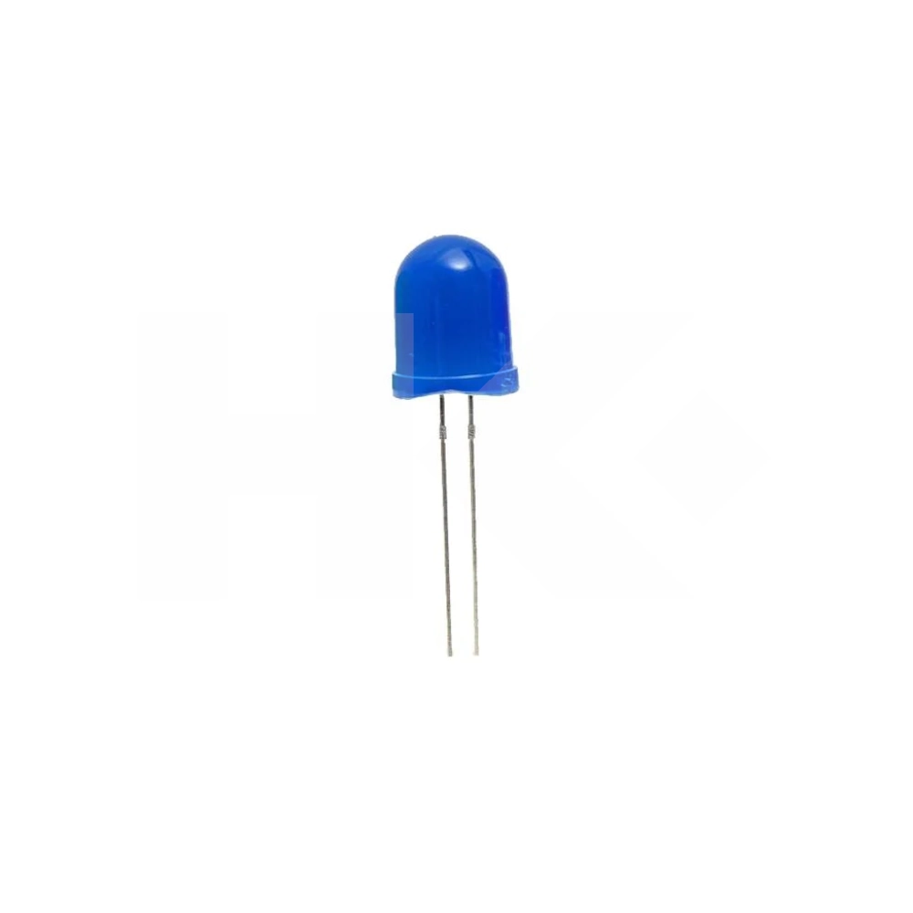 LED AZUL 10MM DIFUSO