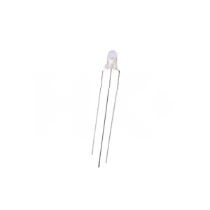 LED ROJO/AZUL 3MM 3 PIN