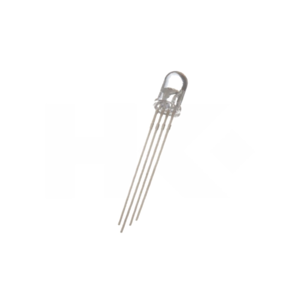 LED MULTICOLOR 5MM A/B 4PIN