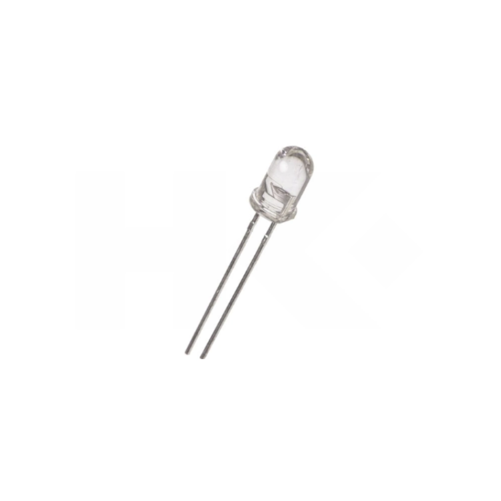 LED INFRAROJO EMISOR 5MM TRANSPARENTE
