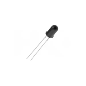 LED INFRAROJO RECEPTOR 5MM NEGRO