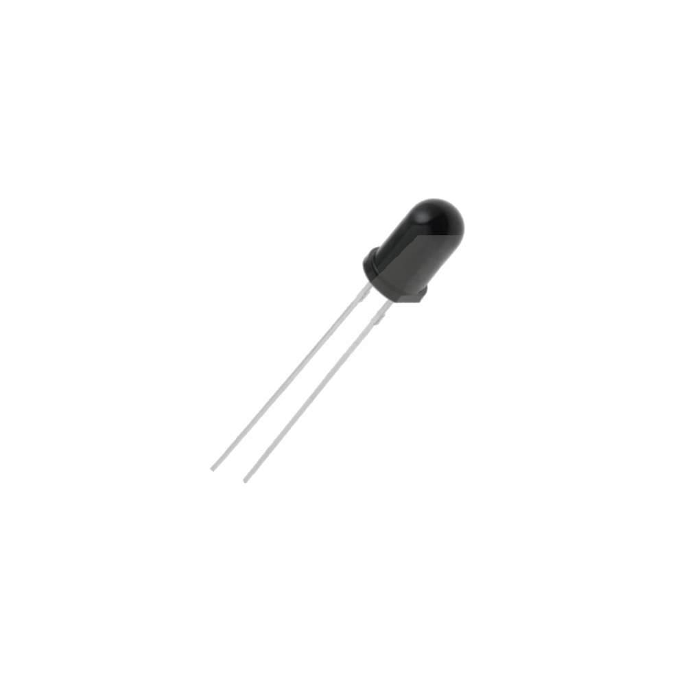 LED INFRAROJO RECEPTOR 5MM NEGRO