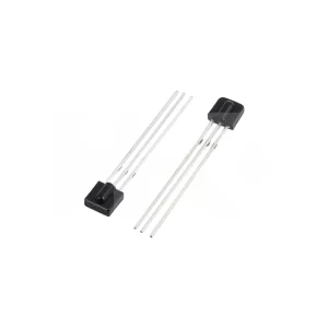 LED RECEPTOR INFRAROJO NEGRO 3 PIN 2.7-5.5V