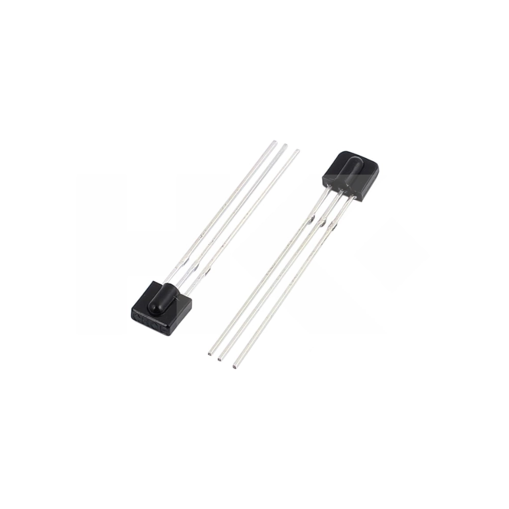 LED RECEPTOR INFRAROJO NEGRO 3 PIN 2.7-5.5V