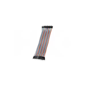 CABLE JUMPER MACHO A MACHO 40 PZAS. PARA PROTO.
