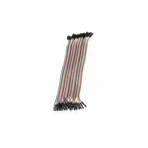 CABLE JUMPER MACHO A HEMBRA 40 PZAS. PARA PROTO.
