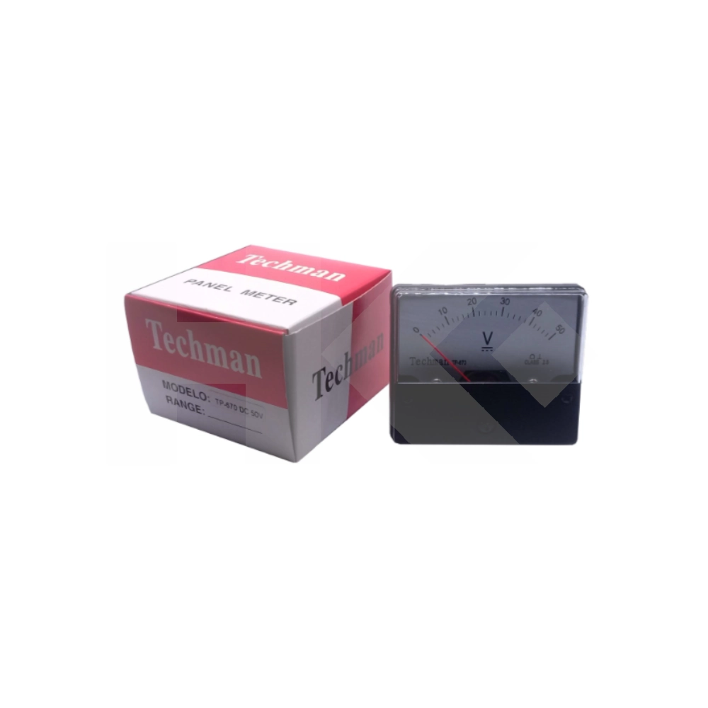 AMPERIMETRO ANALOGO DC 0- 1 AMP. TP670A1DC