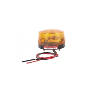 BALIZA AMBAR 12VDC 2W LED (BZA-402)
