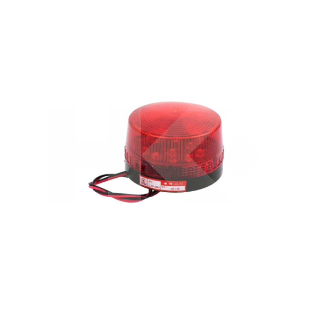BALIZA ROJA 12VDC 2W LED