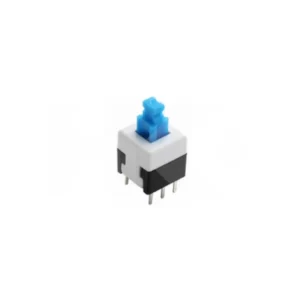 PULSADOR INTERR. 6 PIN 8X8MM PARA IMPRESO (SW067)