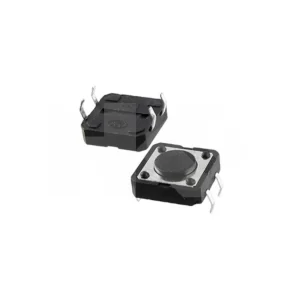 PULSADOR MINI TAC 4 PIN 12X12X4.3MM (SW717)