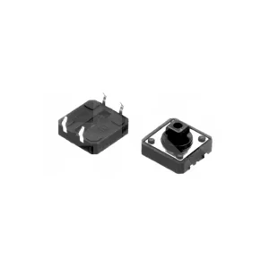 PULSADOR MINI TAC 4 PIN 12X12X7.3MM (SW719)
