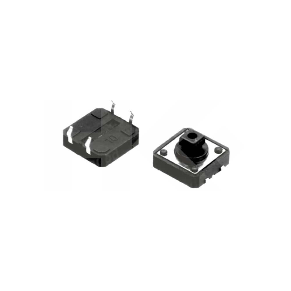 PULSADOR MINI TAC 4 PIN 12X12X7.3MM (SW719)