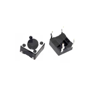 PULSADOR MINI TAC 4 PIN 6X6X4.3MM (SW761)