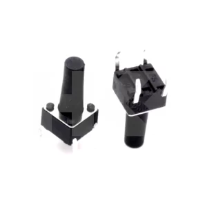 PULSADOR MINI TAC 4 PIN 6X6X13MM (SW766)