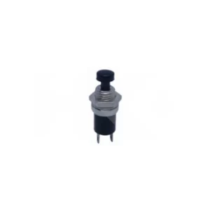PULSADOR N/C BOTON NEGRO (SW713)