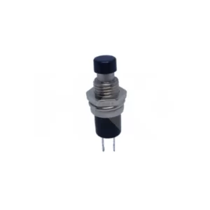 PULSADOR N/C BOTON NEGRO (SW715BK)
