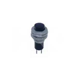 PULSADOR N/A BOTON NEGRO (SW732BK)