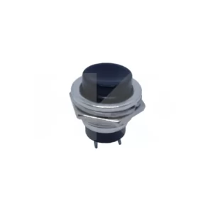 PULSADOR N/A BOTON 3A 125VAC NEGRO (SW733BK)