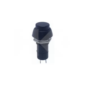PULSADOR N/A BOTON NEGRO (SW730BK)