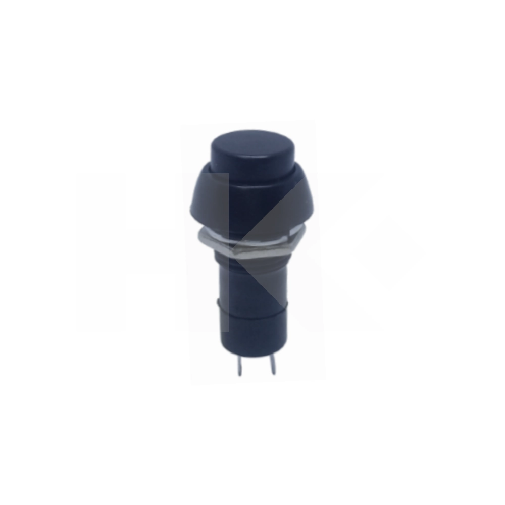 PULSADOR N/A BOTON NEGRO (SW730BK)