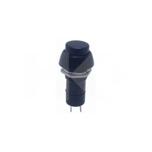 PULSADOR INTERR. ON-OFF 2 PIN 3A NEGRO (SW631BK)