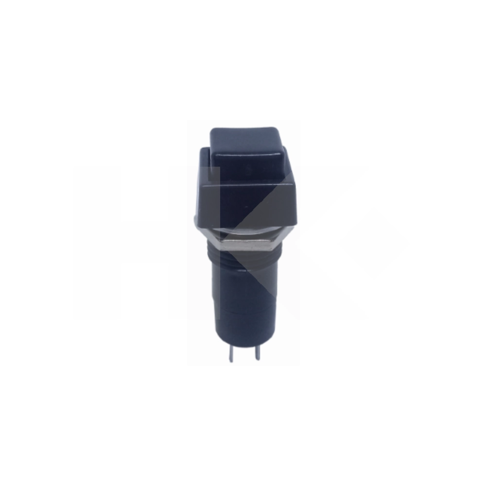 PULSADOR N/A BOTON NEGRO CUADRADO (SW742BK)