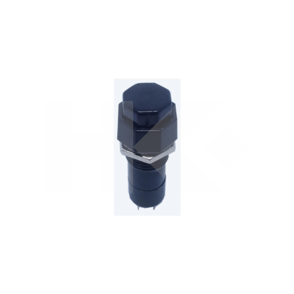 PULSADOR N/A BOTON NEGRO (SW728BK)