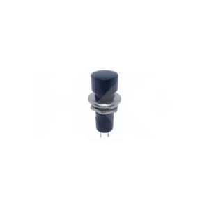 PULSADOR N/A BOTON NEGRO (SW729BK)