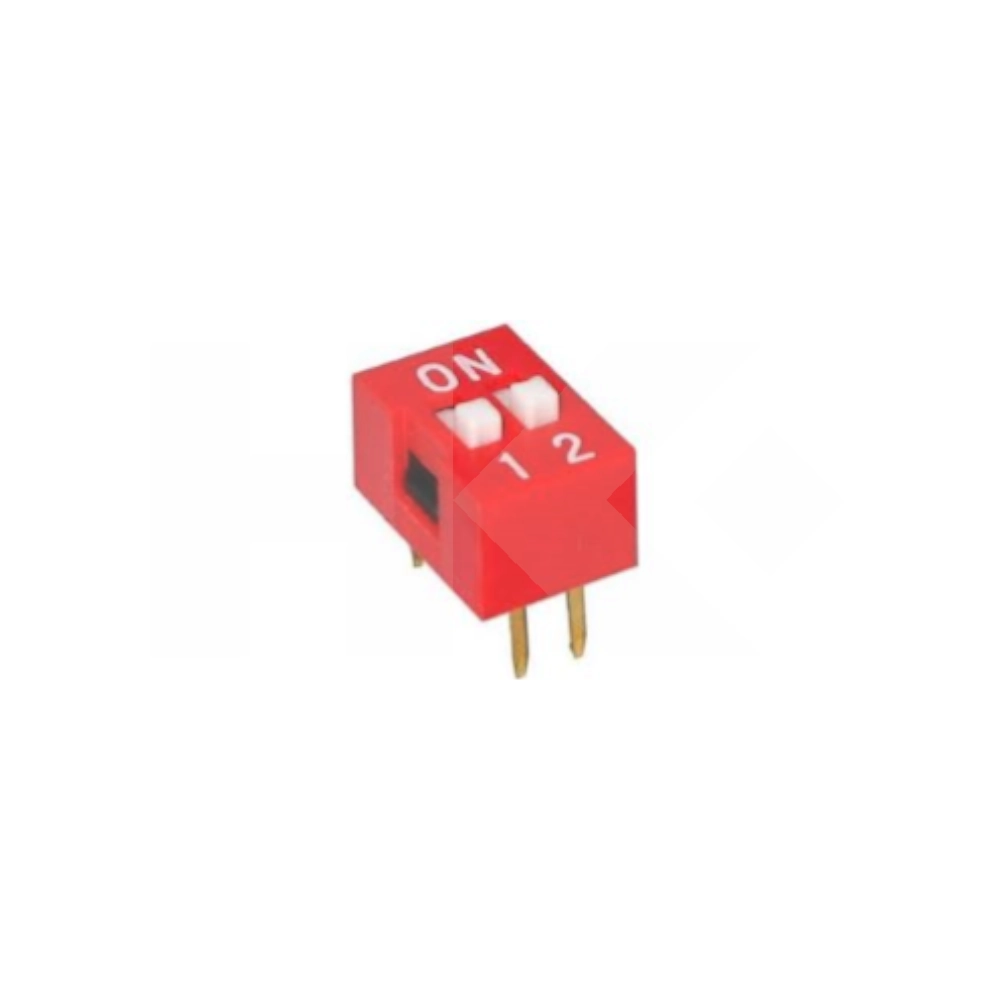 DIP SWITCH 2 PINES