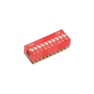 DIP SWITCH 10 PINES