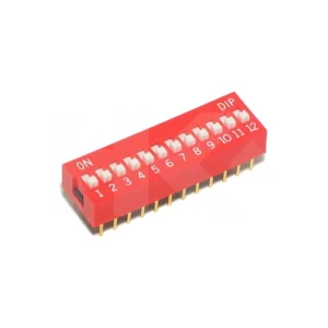DIP SWITCH 12 PINES