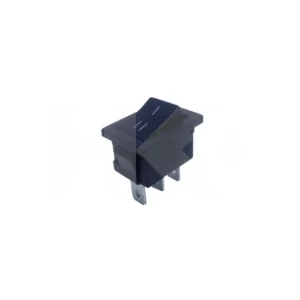 INTERRUPTOR MODULAR 6A 250VAC 3 PIN ON-ON NEGRO (SW103)