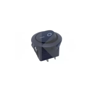 INTERRUPTOR MODULAR REDONDO .5A 250VAC 2 PIN ON-OFF (SW131)