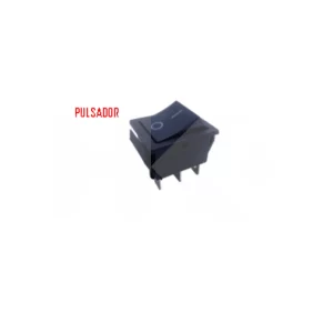 INTERRUPTOR MODULAR PULSADOR 16A 250VAC 4 PIN OFF(ON) (SW149)
