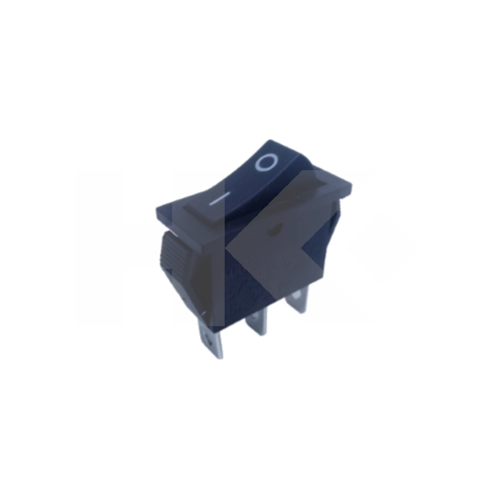 INTERRUPTOR MODULAR 15A 250VAC 3 PIN ON-ON NEGRO (SW166)