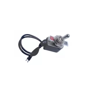 INTERRUPTOR PALANCA 2 PIN 3A 250VAC ON-OFF SPST CON CABLE (SW231W)