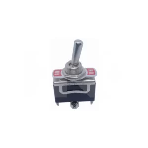 INTERRUPTOR PALANCA 3 PIN 6A 250VAC ON-(ON) SPST PULSAD. (SW2631)