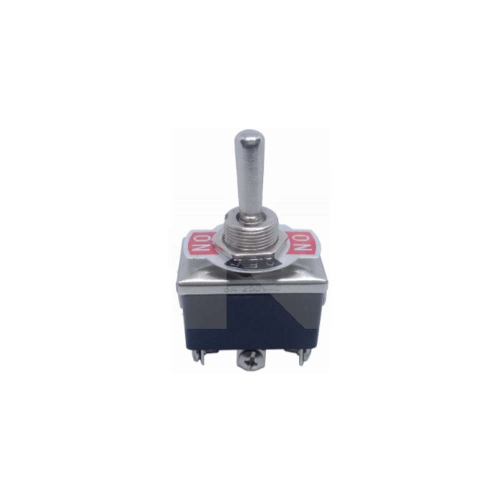 INTERRUPTOR PULSADOR PALANCA 6 PIN (ON)-OFF-(ON) 15A